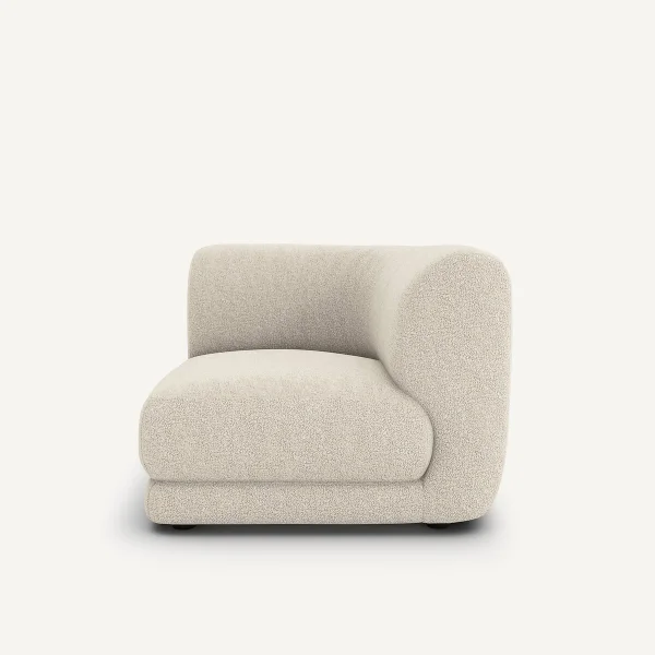 AM.PM Eckmodul Sister, Polyester-bouclé, Design By E. Gallina