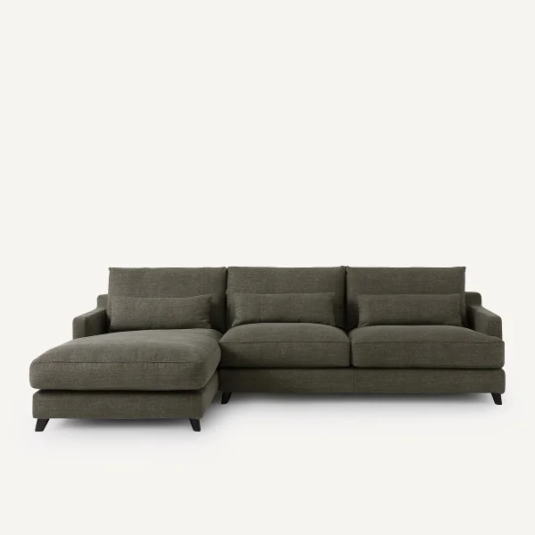 AM.PM Ecksofa Alwine, Baumwolle/leinen