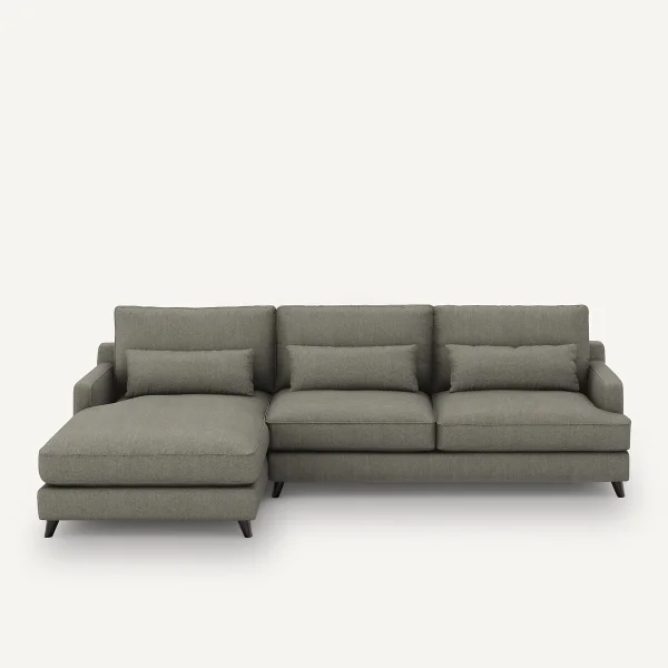 AM.PM Ecksofa Alwine, Tweed-optik