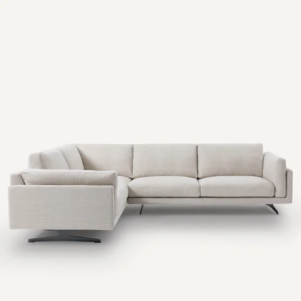 AM.PM Ecksofa César, Baumwolle/leinen