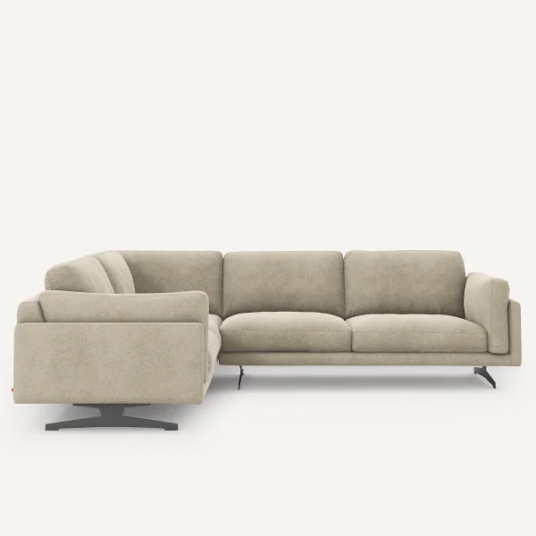 AM.PM Ecksofa César, Leinensamt
