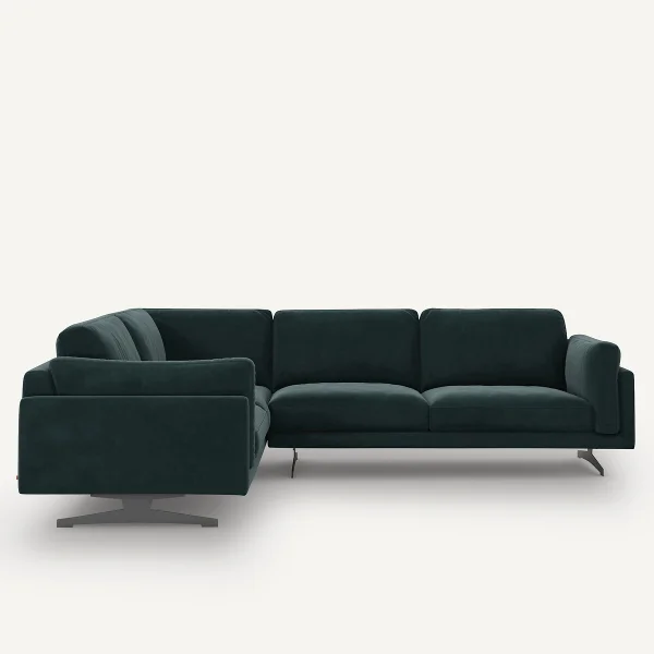 AM.PM Ecksofa César, Samt