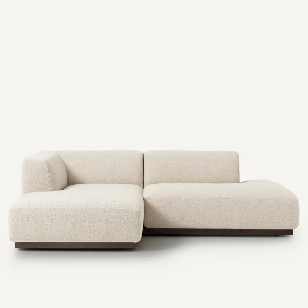 AM.PM Ecksofa Jacopo Mit Ecke Links, Bouclé