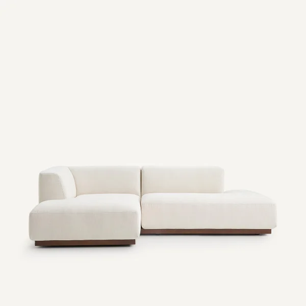 AM.PM Ecksofa Jacopo Mit Ecke Links, Chenillesamt