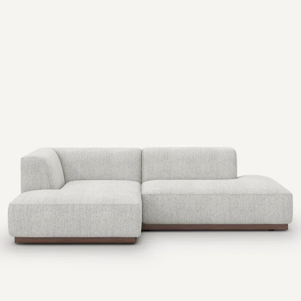 AM.PM Ecksofa Jacopo Mit Ecke Links, Jaspé