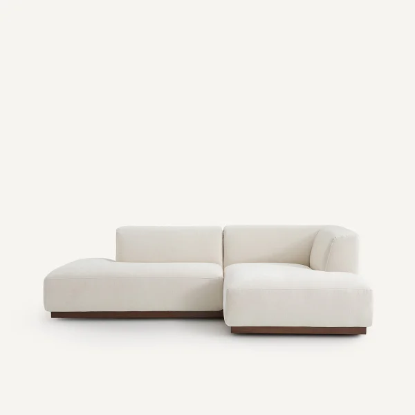 AM.PM Ecksofa Jacopo Mit Ecke Rechts, Chenillesamt