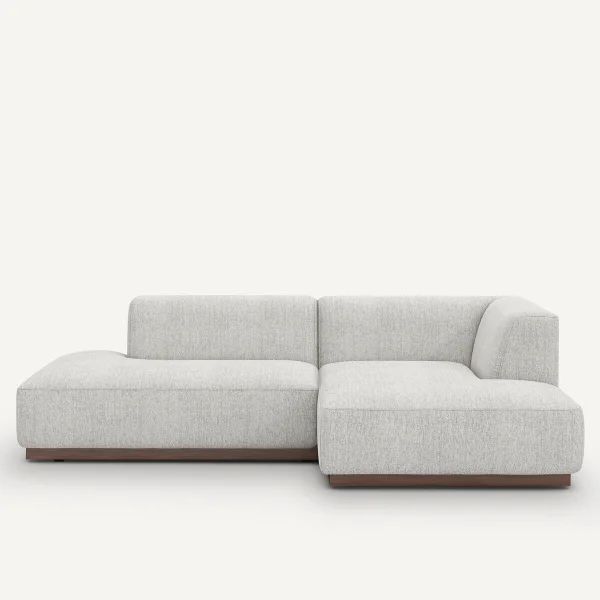 AM.PM Ecksofa Jacopo Mit Ecke Rechts, Jaspé
