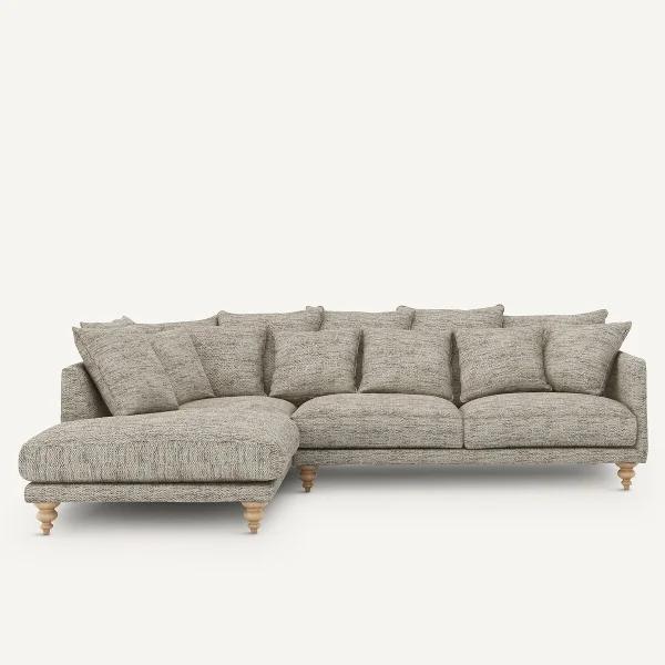 AM.PM Ecksofa Lazare, Chevron Meliert