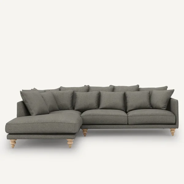 AM.PM Ecksofa Lazare, Tweed-optik