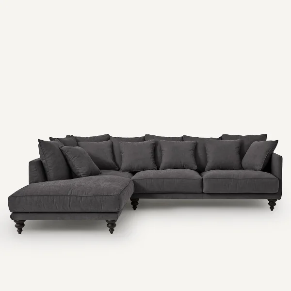AM.PM Ecksofa Lazare, Viskose/polyester