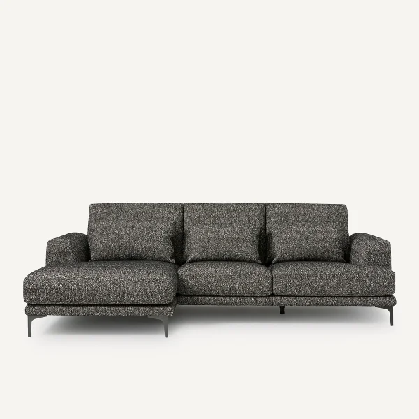 AM.PM Ecksofa Marsile Mit Ecke Links, Bouclé
