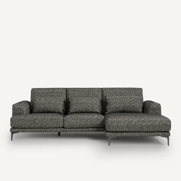 AM.PM Ecksofa Marsile Mit Ecke Rechts, Bouclé