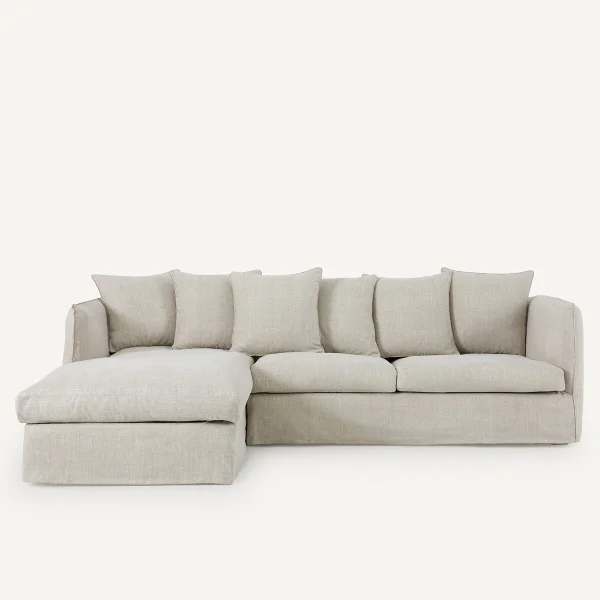 AM.PM Ecksofa Neo Chiquito, Baumwolle/leinen