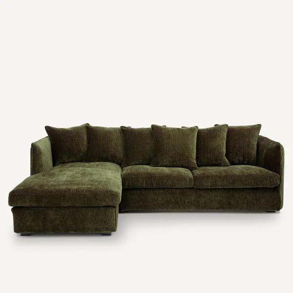 AM.PM Ecksofa Néo Chiquito, Cordsamt