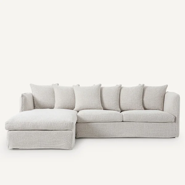 AM.PM Ecksofa Néo Chiquito, Recycling-strukturgewebe