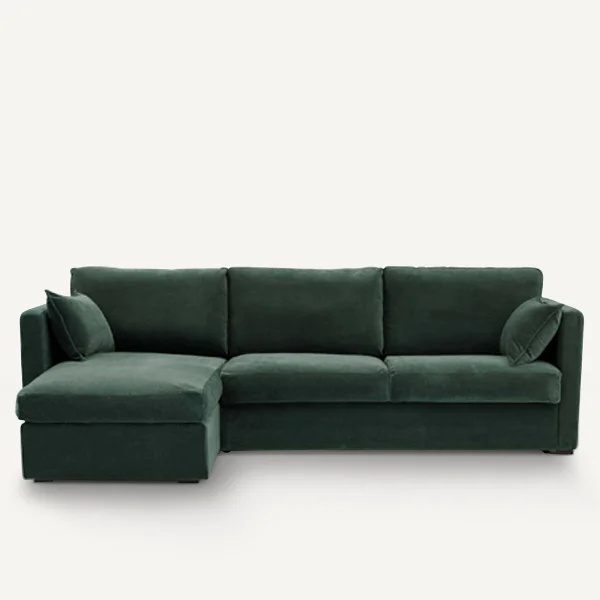 AM.PM Ecksofa Néo Kinkajou, Samt