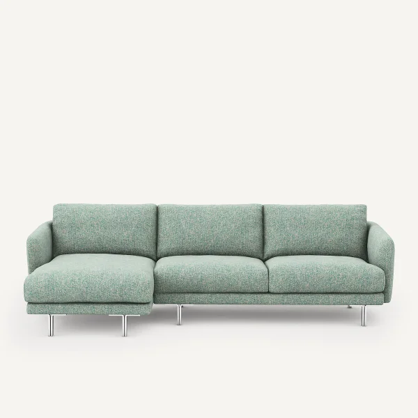 AM.PM Ecksofa Nogara, Baumwoll-mix