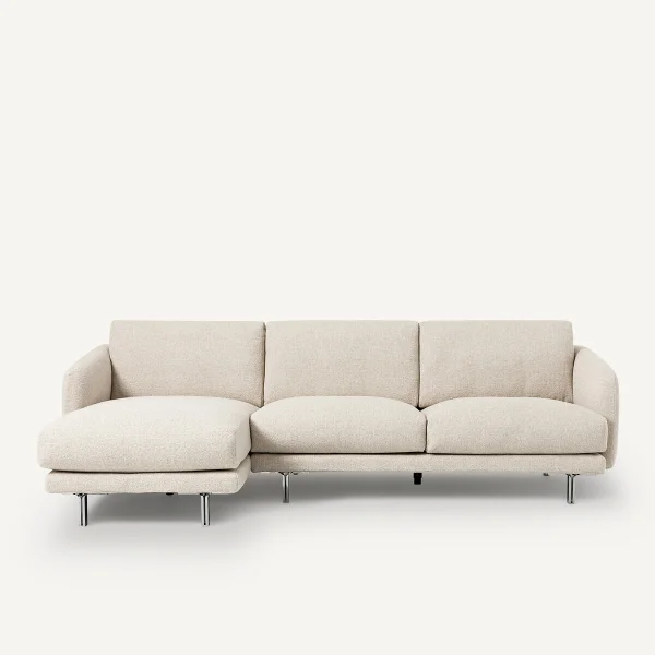 AM.PM Ecksofa Nogara, Bouclé