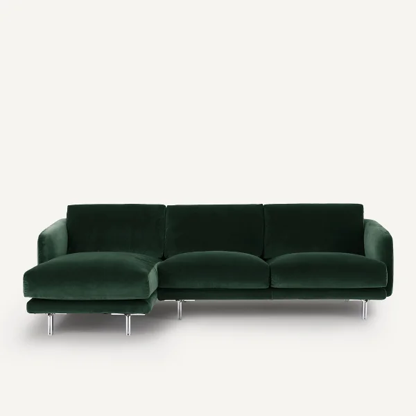 AM.PM Ecksofa Nogara, Samt