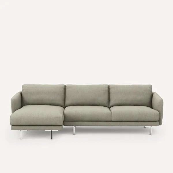AM.PM Ecksofa Nogara, Tweed-optik