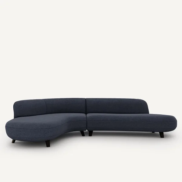 AM.PM Ecksofa Rosebury, Bouclé Meliert