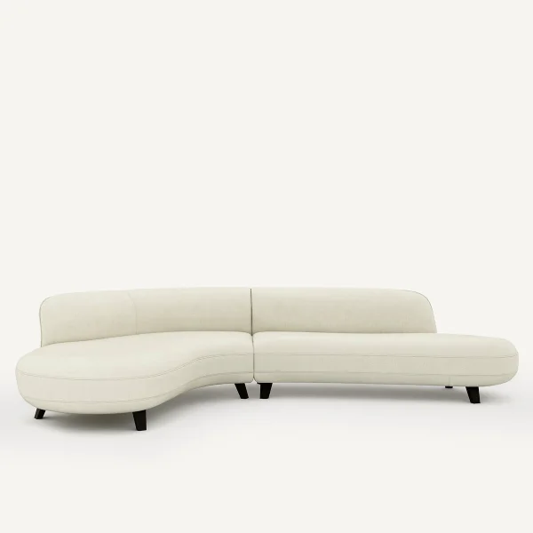 AM.PM Ecksofa Rosebury, Chambray-leinen