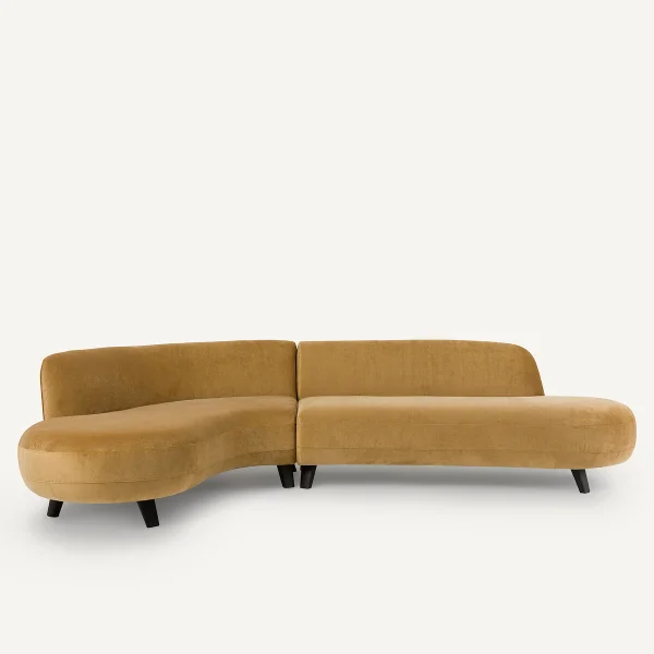 AM.PM Ecksofa Rosebury, Leinensamt
