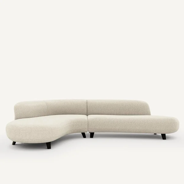 AM.PM Ecksofa Rosebury, Polyester-bouclé