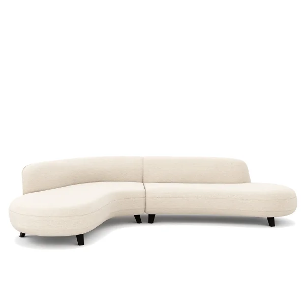AM.PM Ecksofa Rosebury, Recycling-chenille