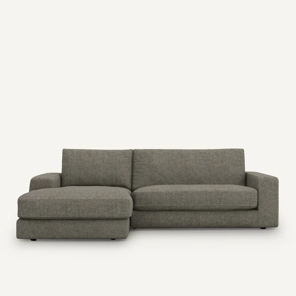 AM.PM Ecksofa Skander, Tweed-optik