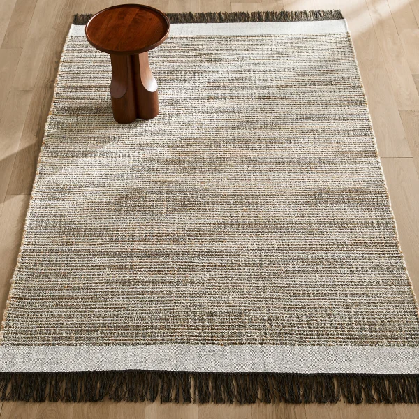 AM.PM Flachwebteppich Siptah, Jute, Wolle Und Baumwolle