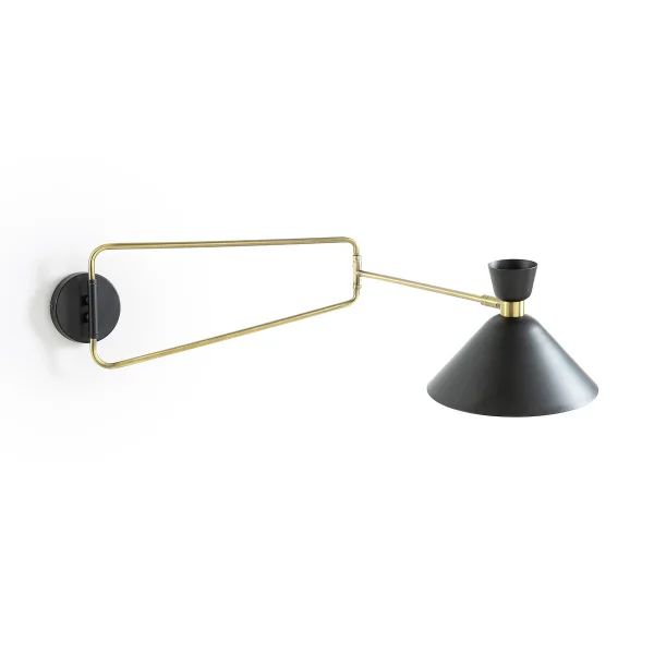 Am.pm Gelenkwandleuchte Zoticus, Messing In Antik-optik