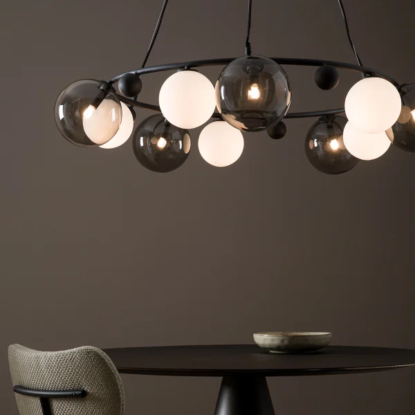 Am.pm Hängeleuchte Bullesco, Rund, Glas Und Metall