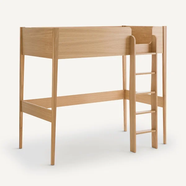AM.PM Hochbett Mit Lattenrost Alceste, Eichenfurnier