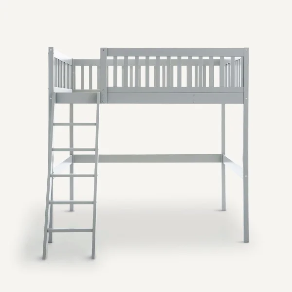 AM.PM Hochbett Mit Lattenrost Diablotin, Linde