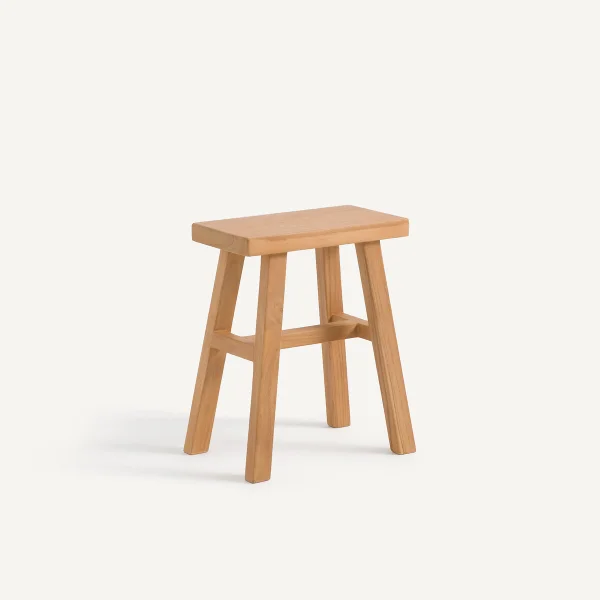 Am.pm Hocker Fagfred, Teak Massiv