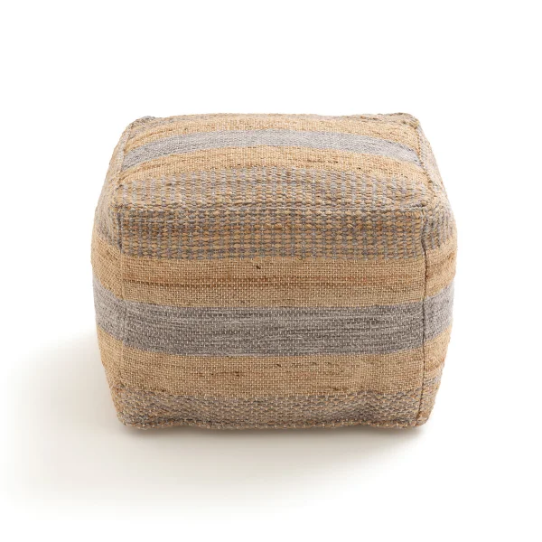 Am.pm Hocker Touba, Jute/wolle