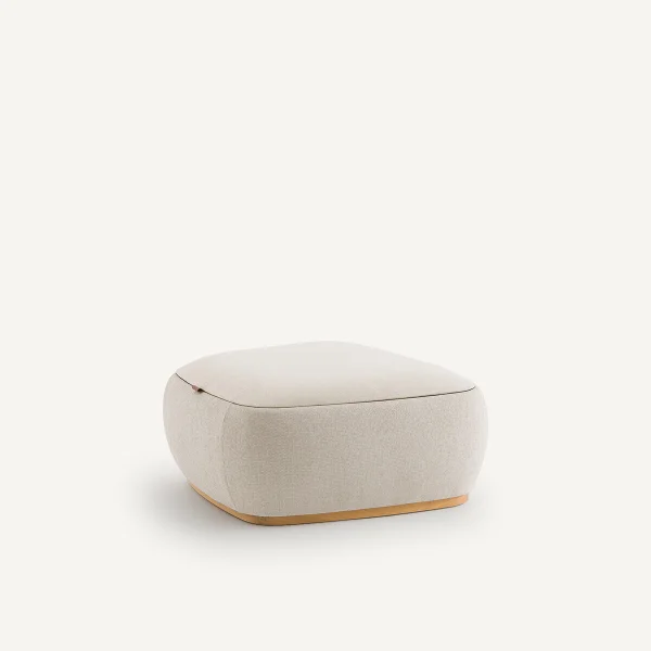 Am.pm Hocker/tisch Jerry, Strukturgewebe Und Eiche