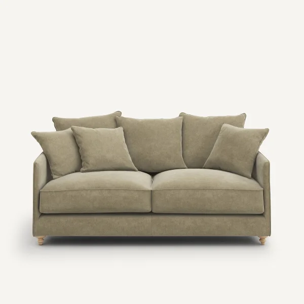 AM.PM Kompaktschlafsofa Lazare, Samt Stonewashed
