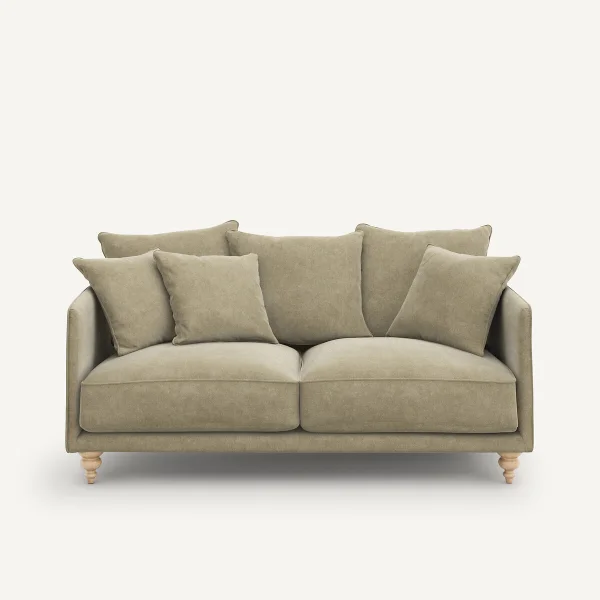 AM.PM Kompaktsofa Lazare, Samt Stonewashed