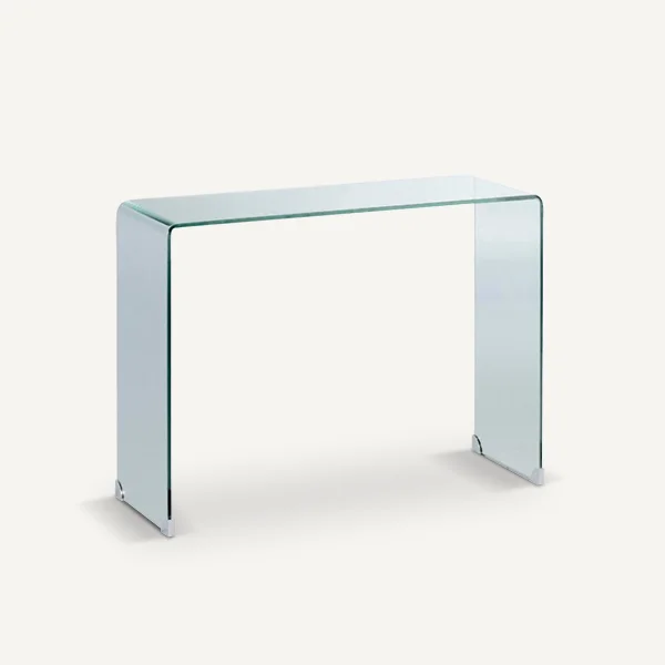 Am.pm Konsole Aus Gehärtetem Glas Cristalline
