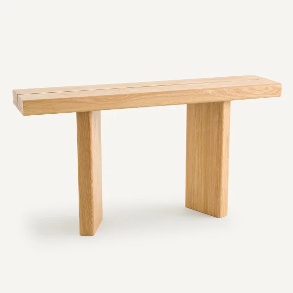 Am.pm Konsolentisch Olaga Aus Eiche, Breite 140 Cm