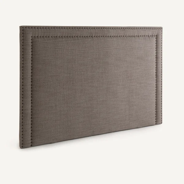 AM.PM Kopfteil Kardly Mit Nieten Und Meliertem Bezug, H. 120 Cm