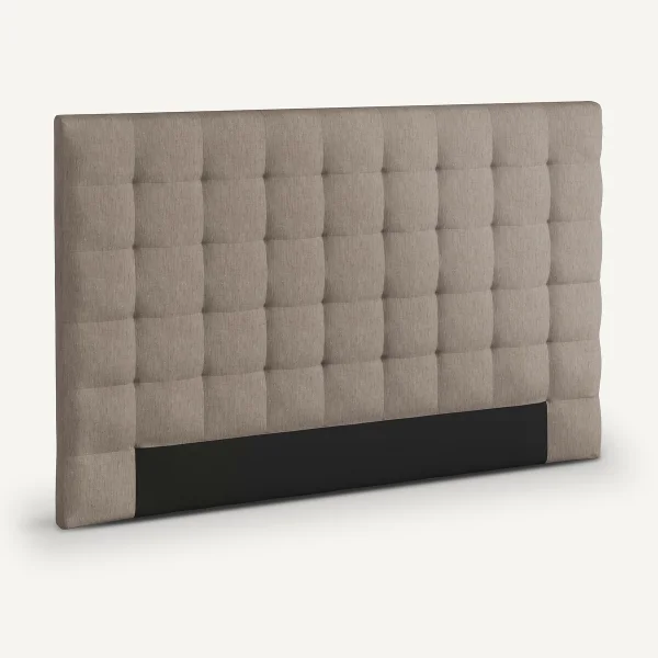 AM.PM Kopfteil Selve, Leinen Gesteppt, H. 120 Cm