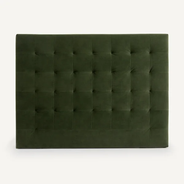 AM.PM Kopfteil Selve, Samt, Polstersteppung, H. 120 Cm