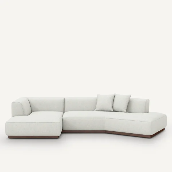 AM.PM Offenes Xl-ecksofa Jacopo Mit Ecke Links, Serge