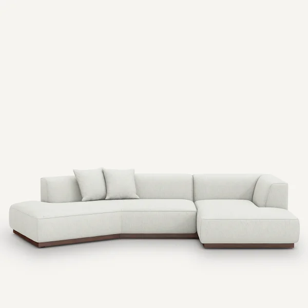 AM.PM Offenes Xl-ecksofa Jacopo Mit Ecke Rechts, Serge