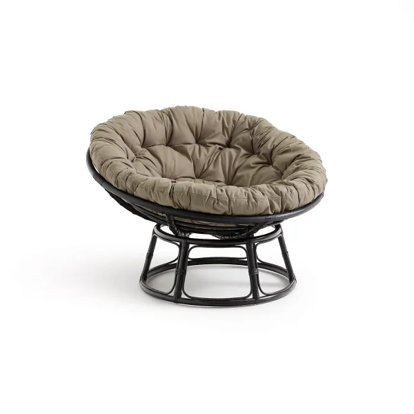 Am.pm Papasan-sessel Aranias, Rattan