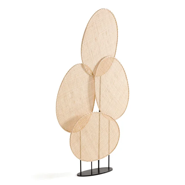 Am.pm Paravent Canopée, Rattan, Design By E. Gallina
