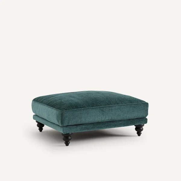 AM.PM Polsterhocker Lazare, Recyceltes Polyester